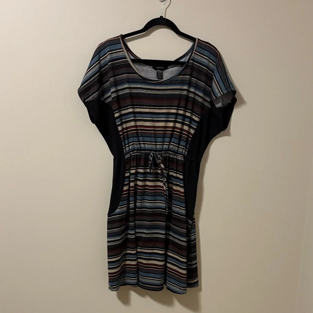 Striped Multicolor Dress - Picture 1 of 3